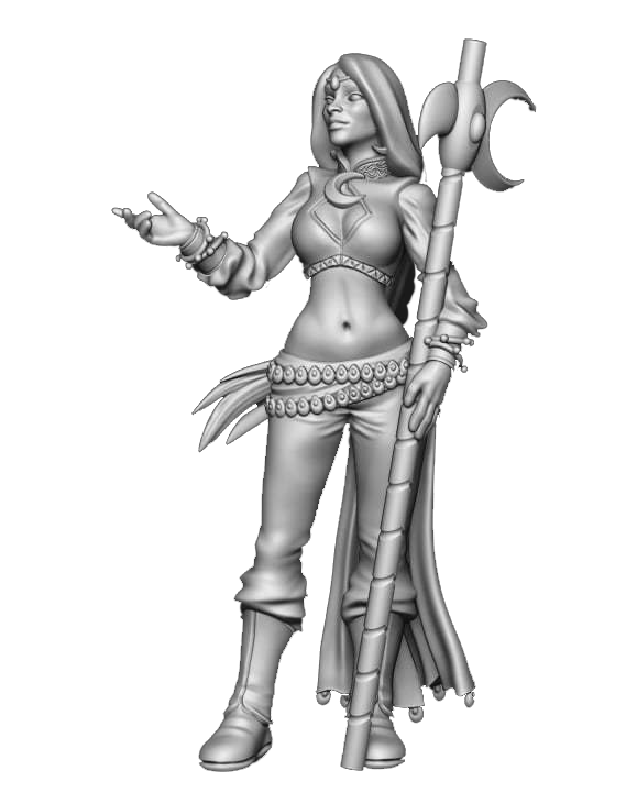 54mm Moons Priestess