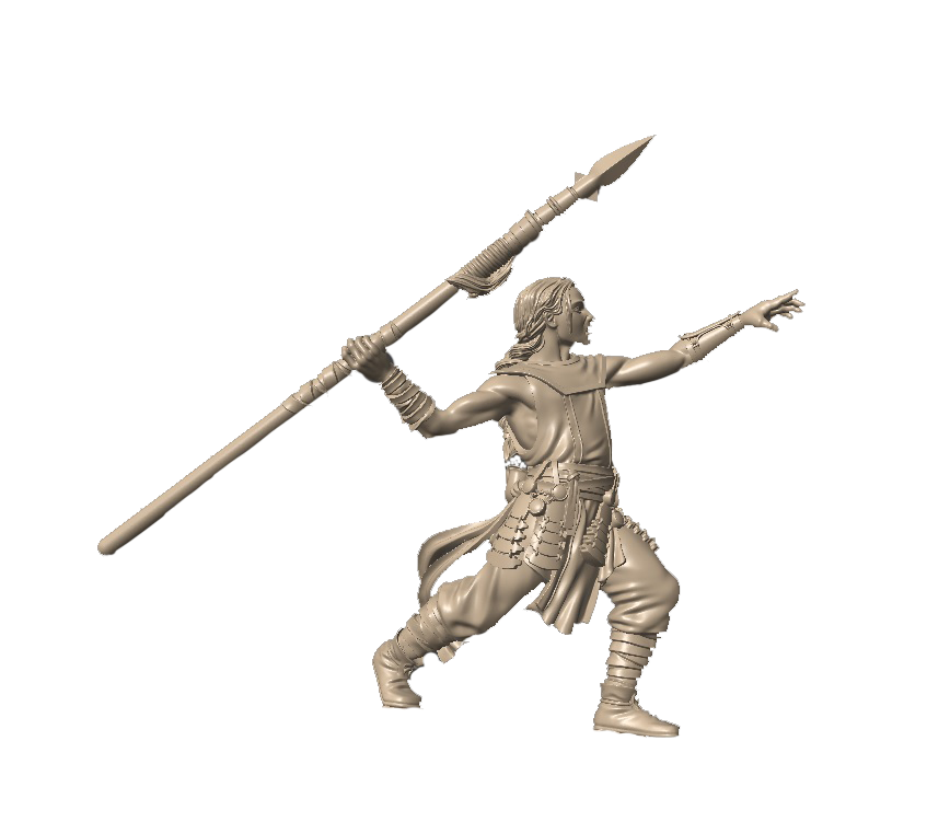 54mm Skirmisher
