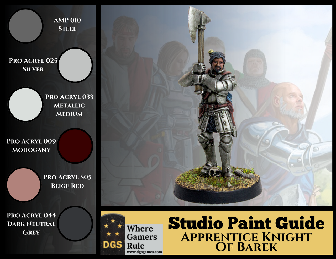 Apprentice Knight of Barek