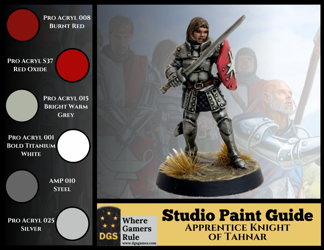 Apprentice Knight of Tahnar