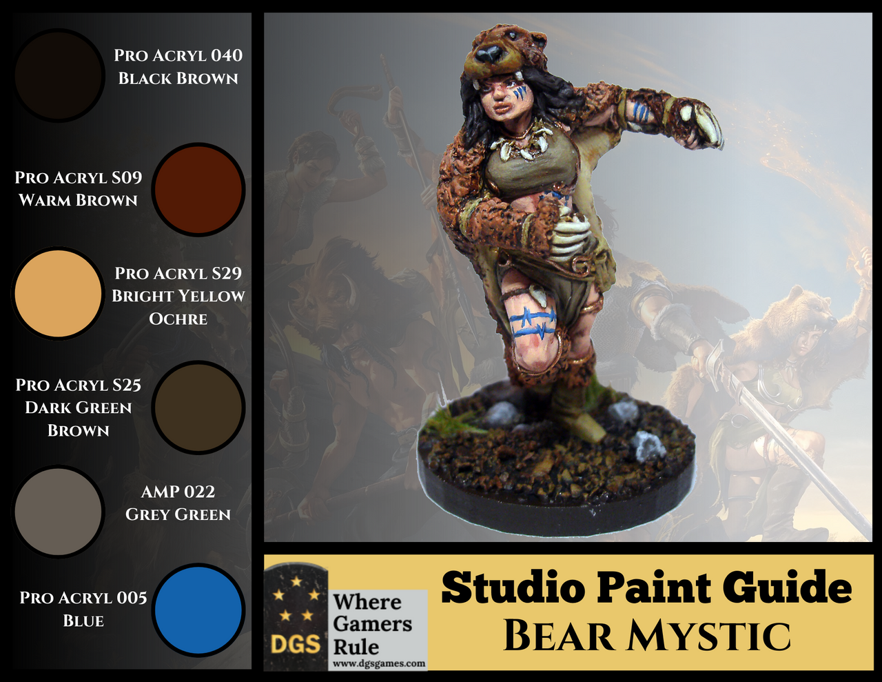 Bear Mystic