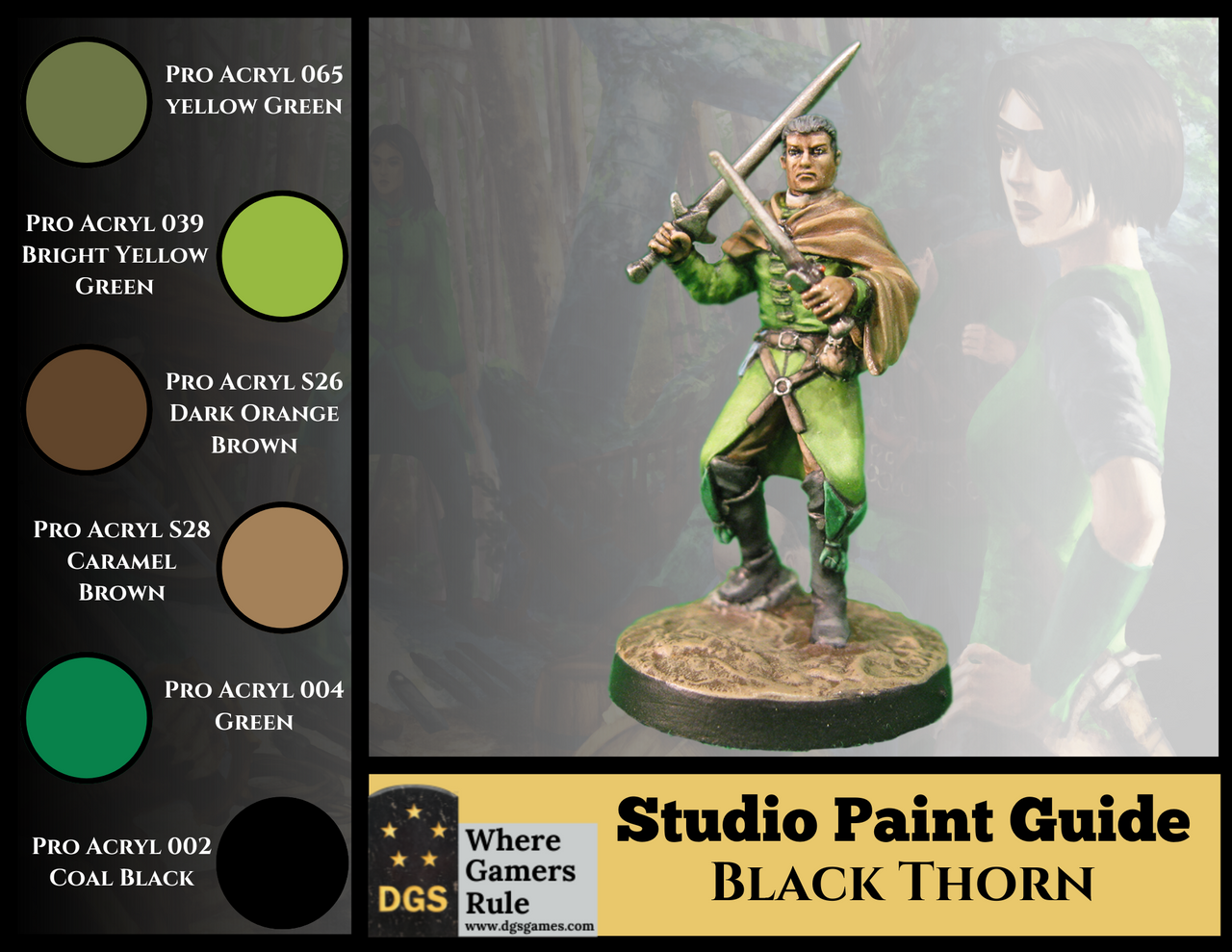 Black Thorn Bandit Leader