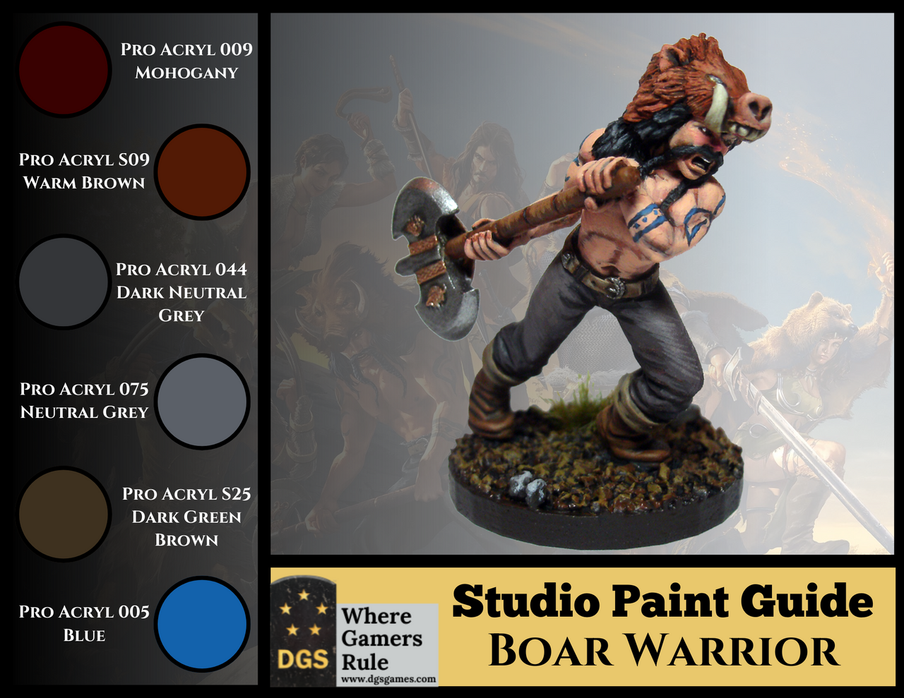 Boar Warrior