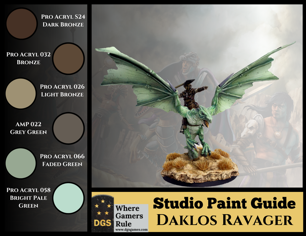 Daklos Ravager