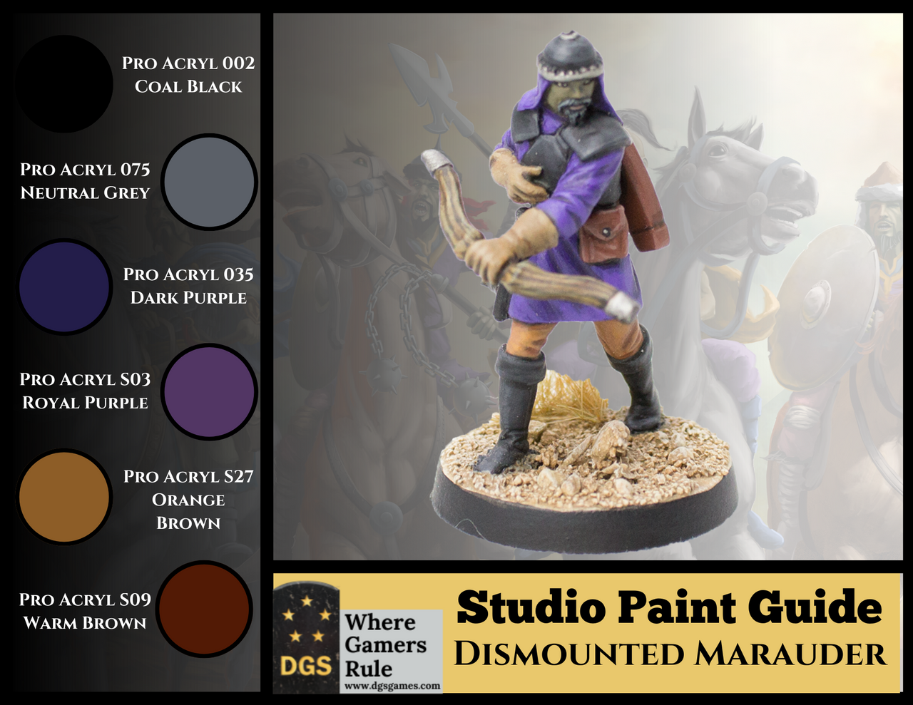 Dismounted Marauder