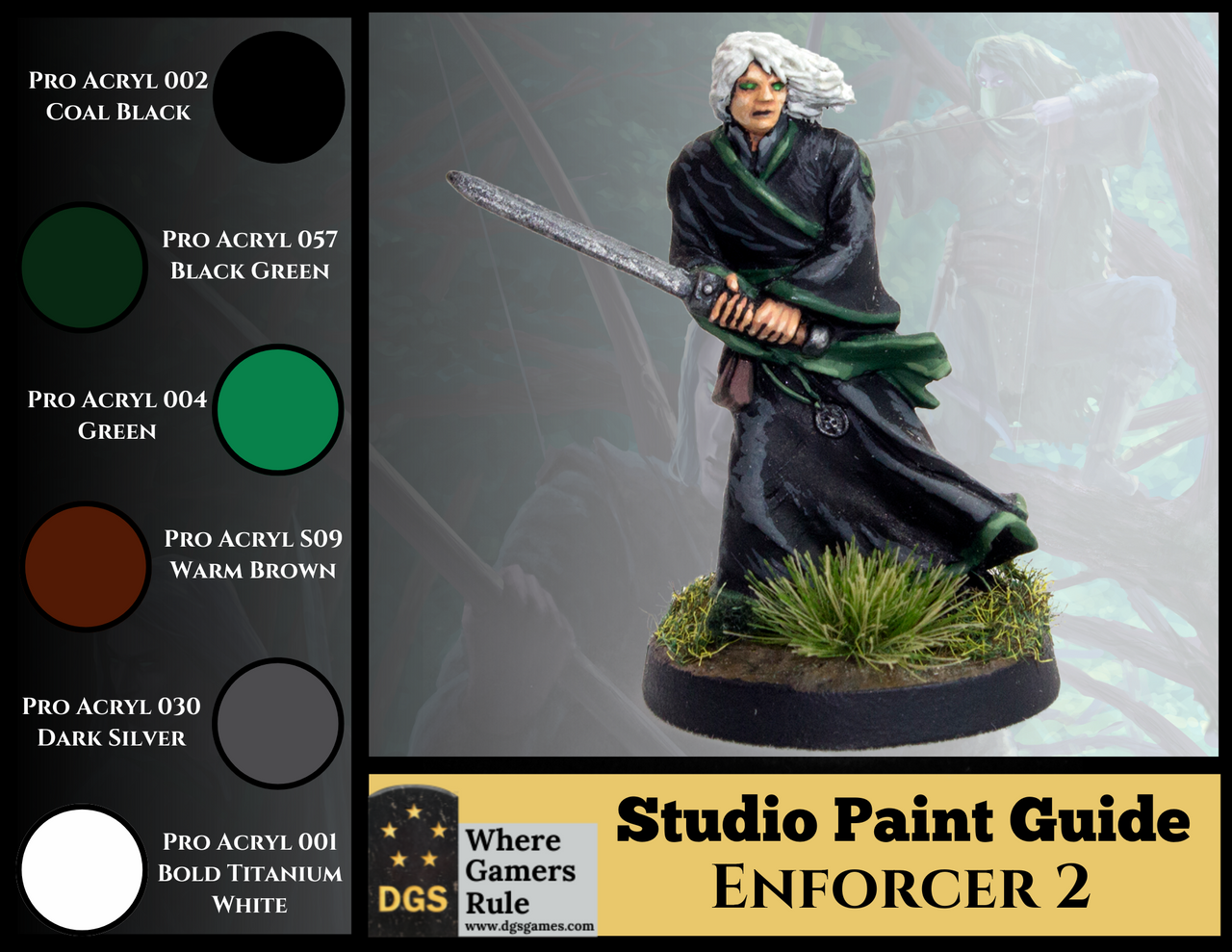Enforcer, Pose 2