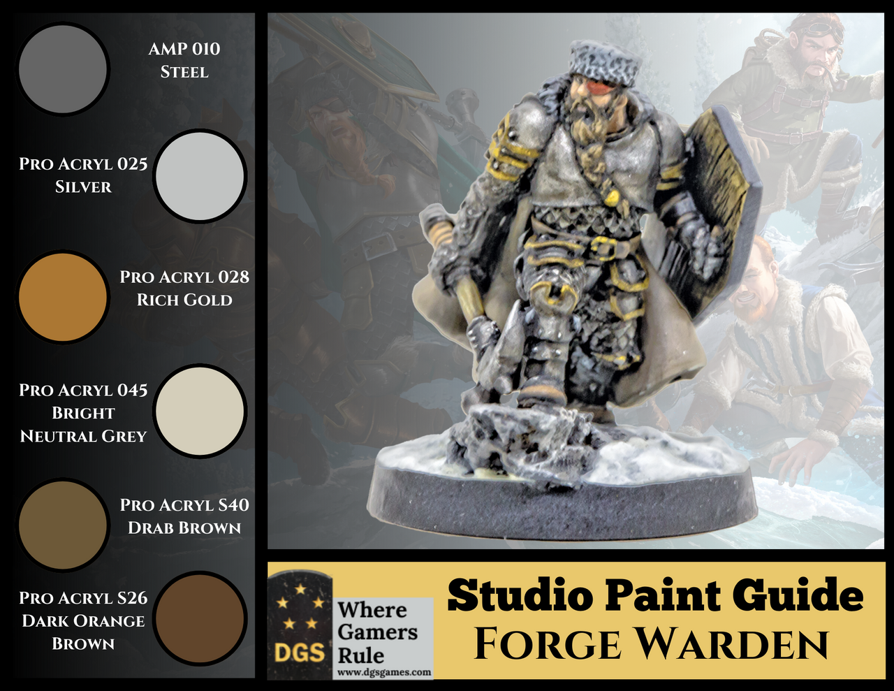 Forge Warden