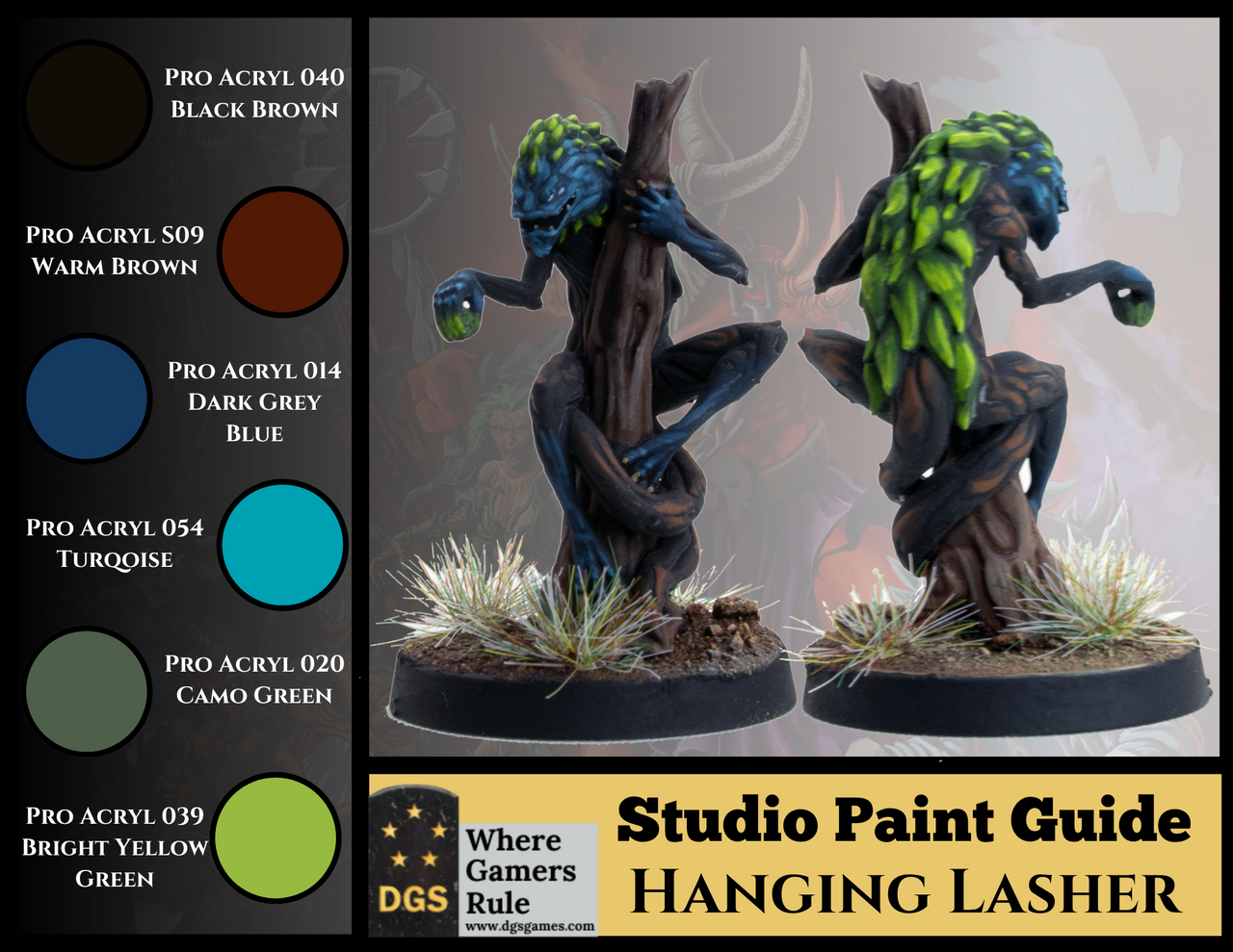 Hanging Lasher