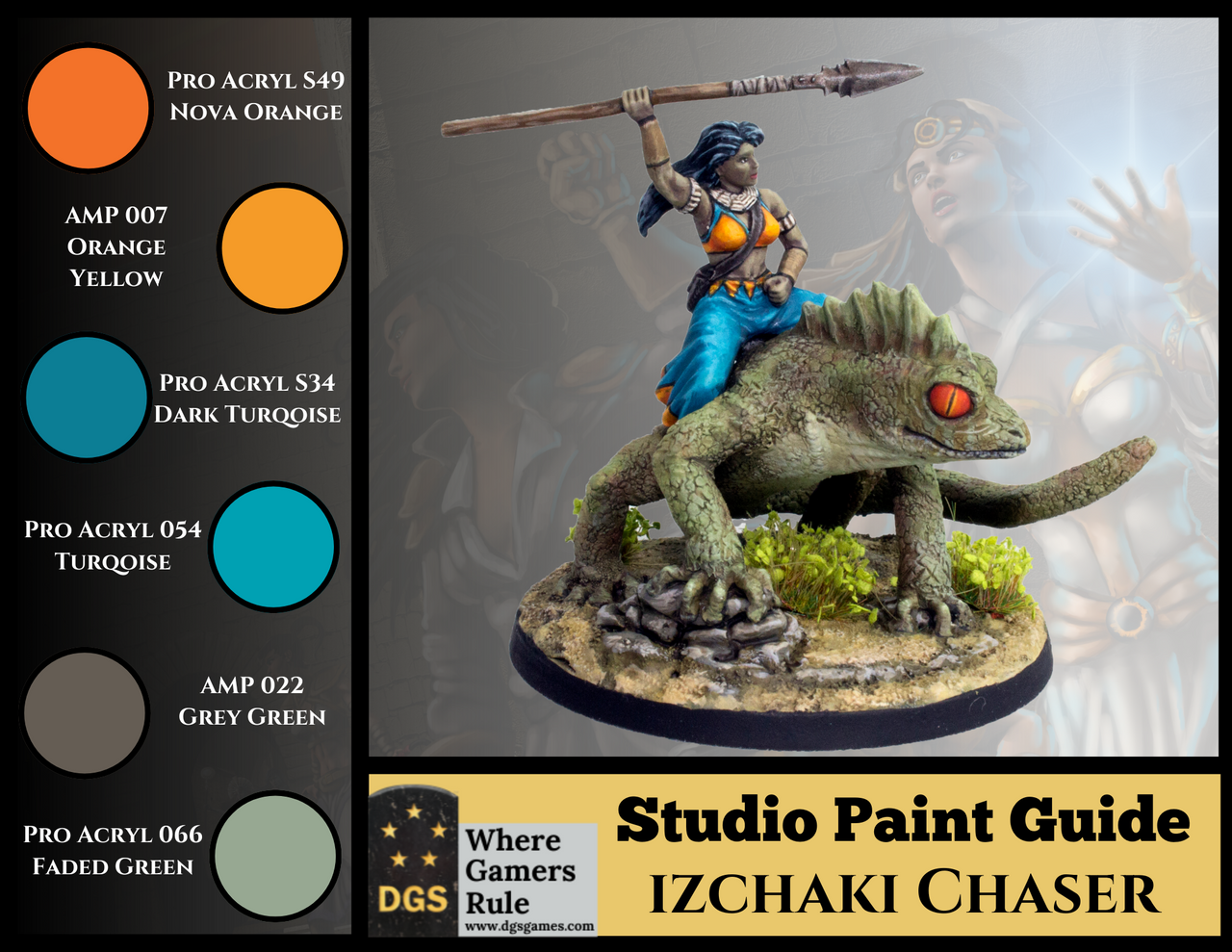 Izchaki Chaser