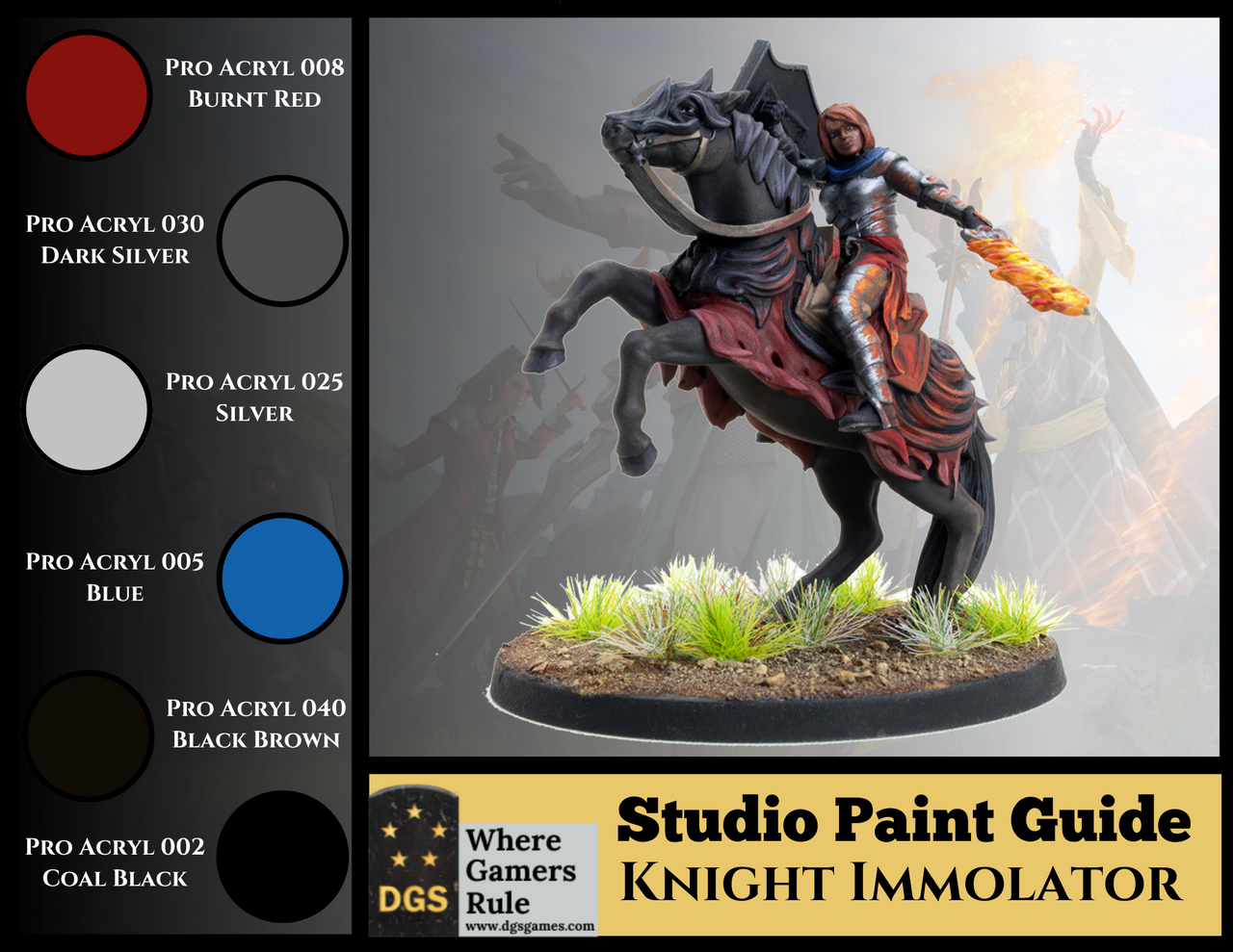 Knight Immolator