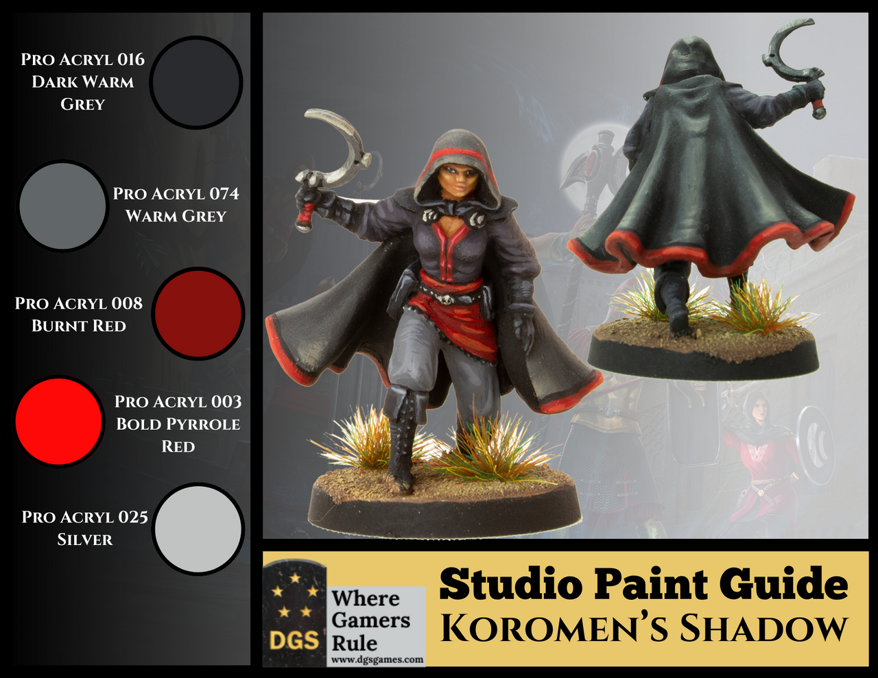 Koromen's Shadow