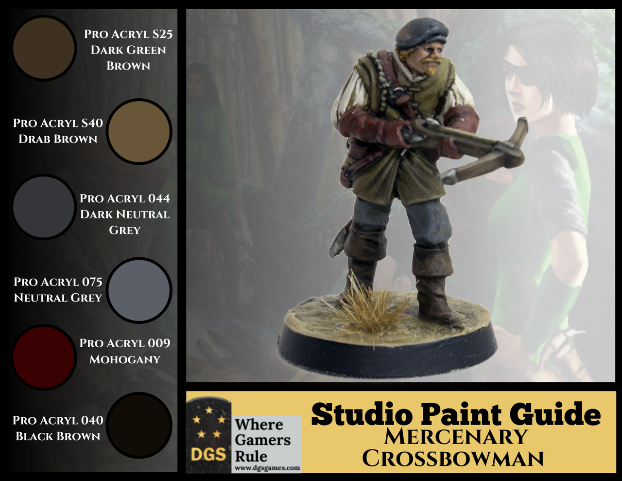 Mercenary Crossbowman