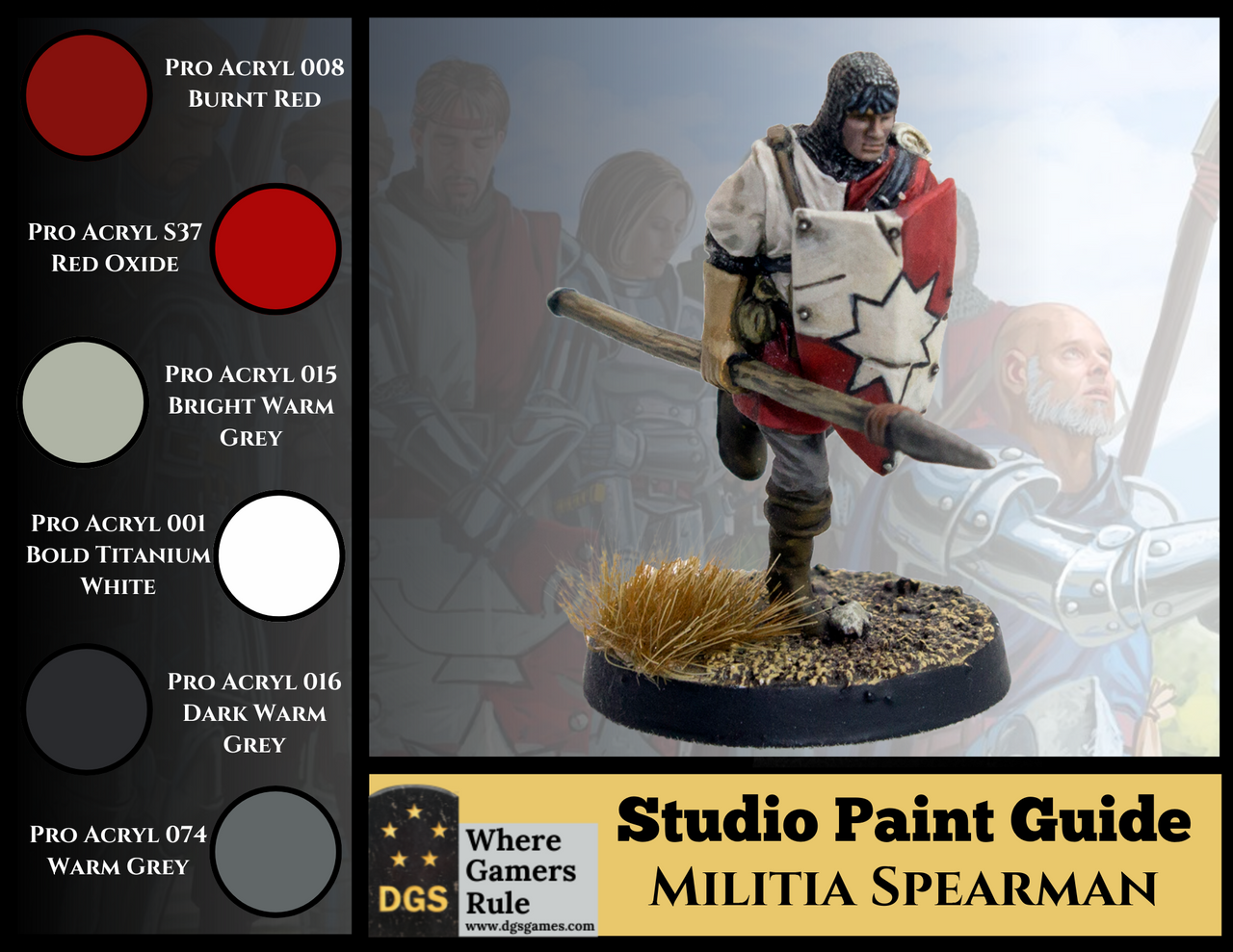 Militia Spearman