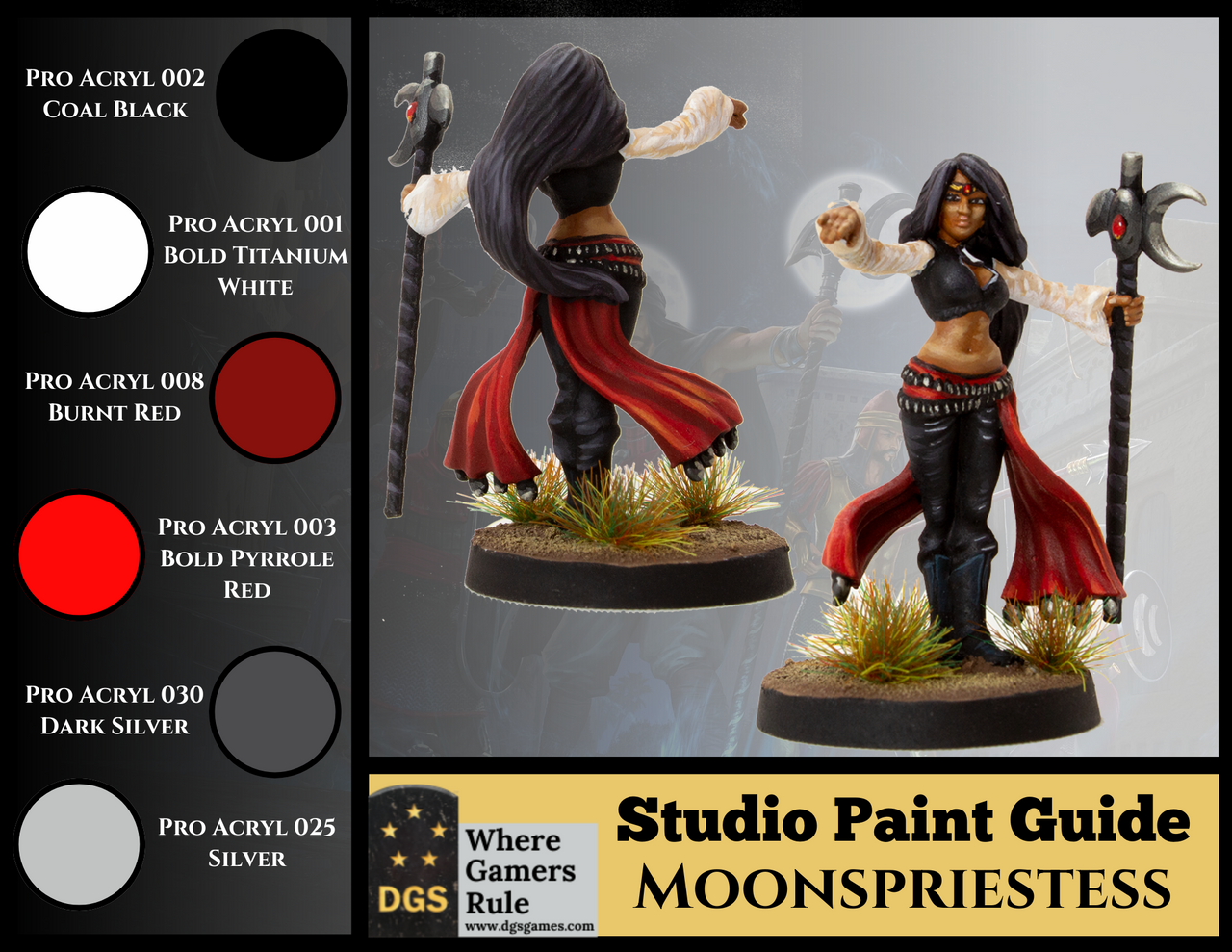 Moons Priestess