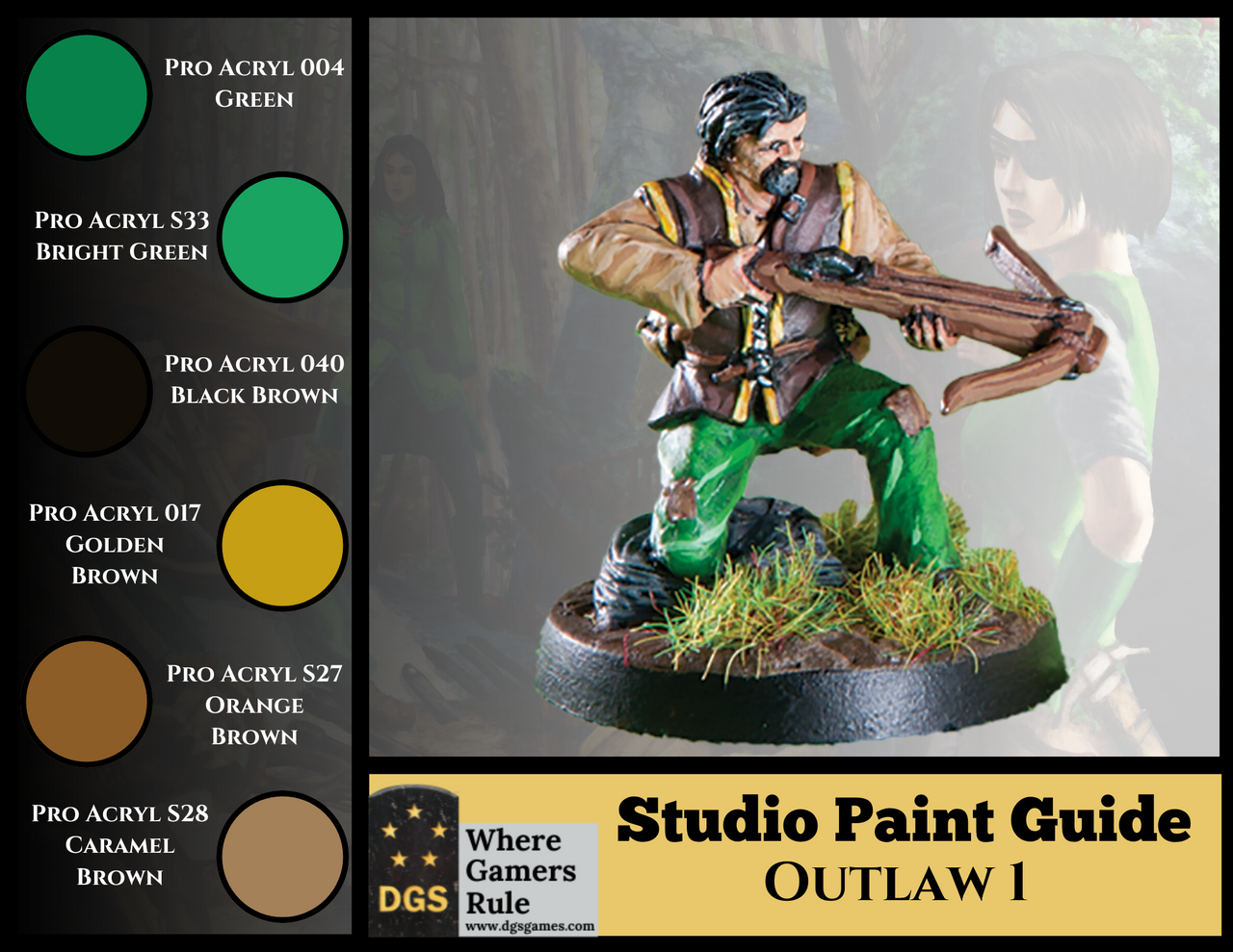 Outlaw, Pose 1