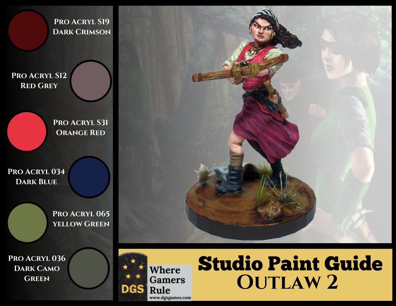 Outlaw, Pose 2