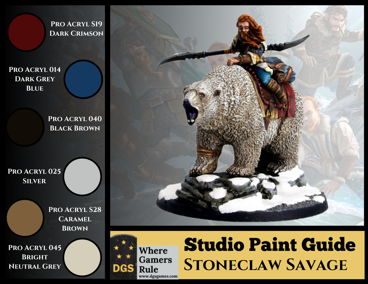 Stoneclaw Savage