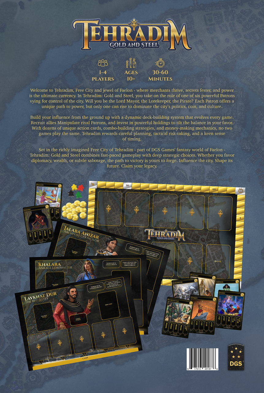 Tehradim: Gold and Steel