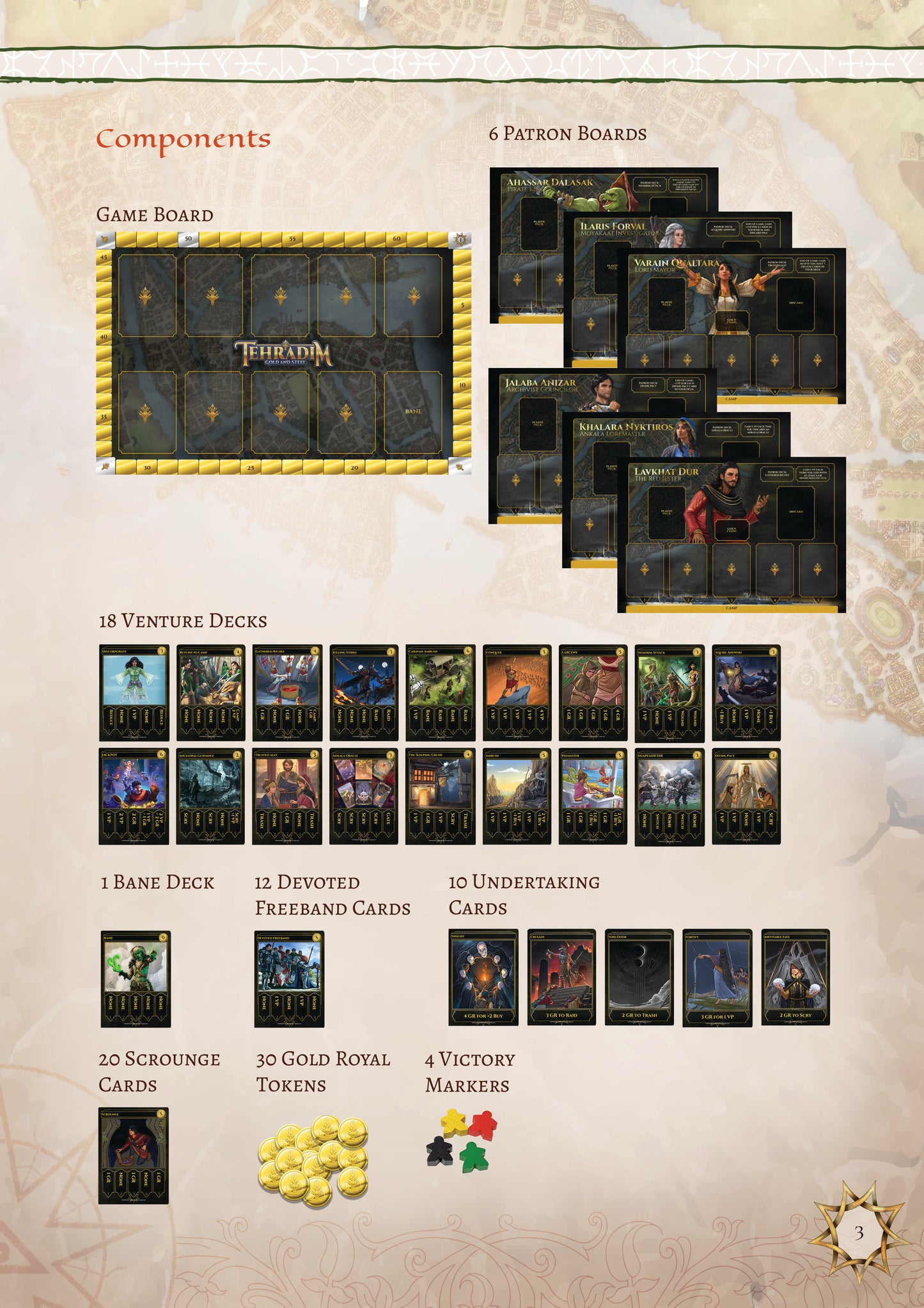 Tehradim: Gold and Steel