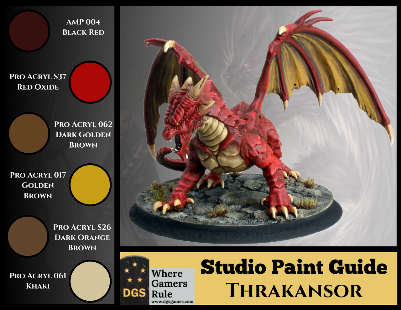 Thrakansor, Dragon of Fire