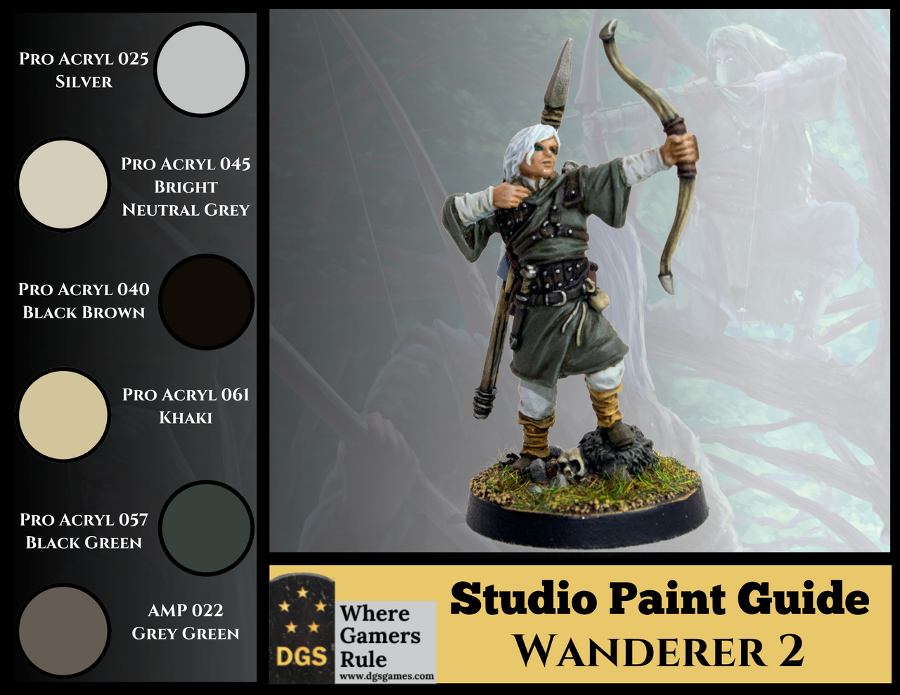 Wanderer, Pose 2