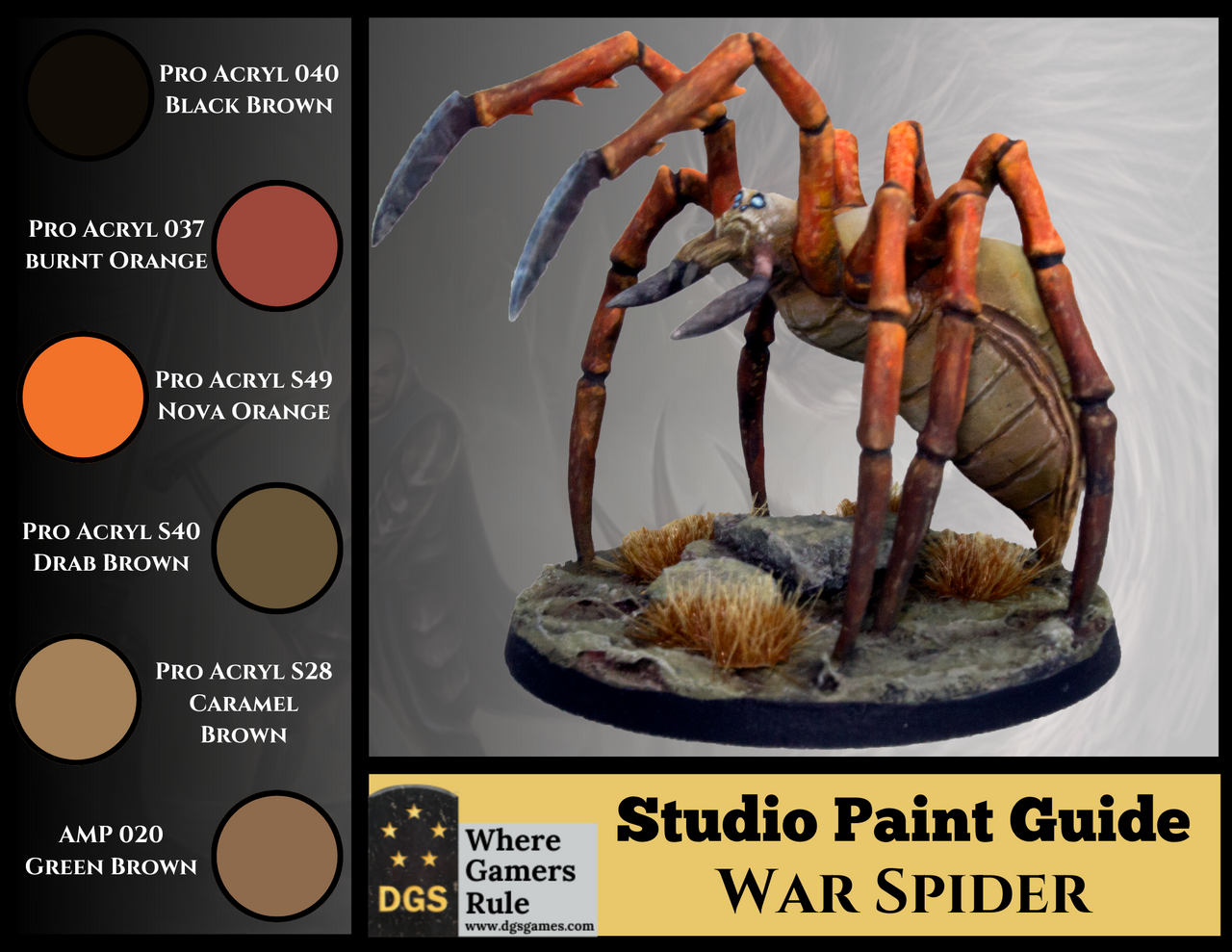 War Spider (New)