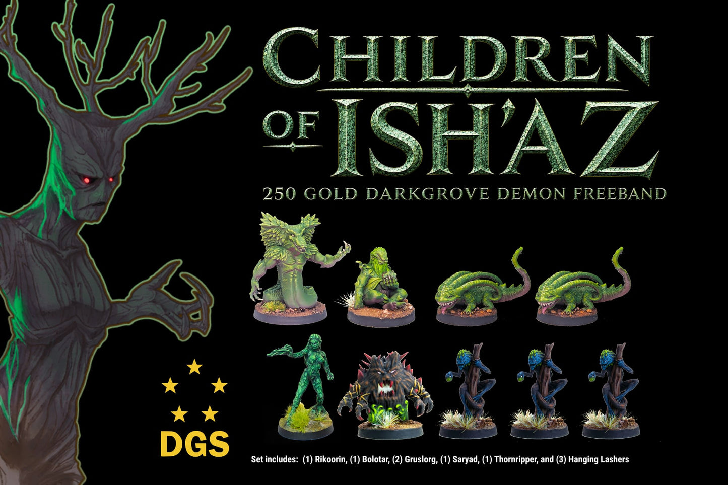 Darkgrove Bundle 250g Children of Ish'az