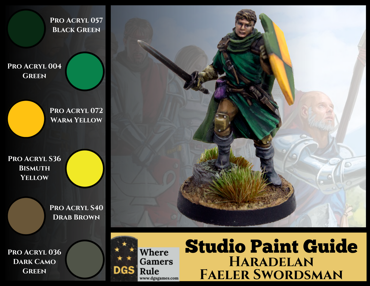 Faeler Swordsman