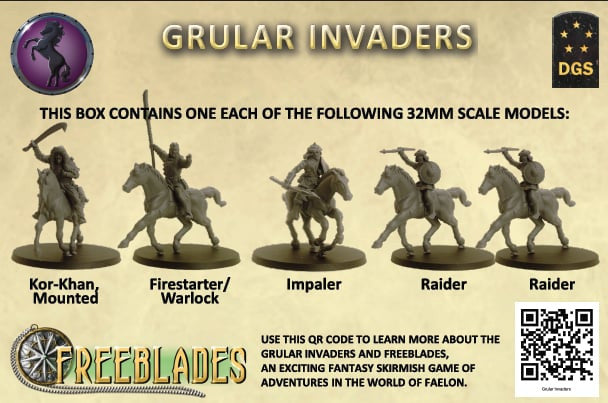 Grular Invaders Starter Set