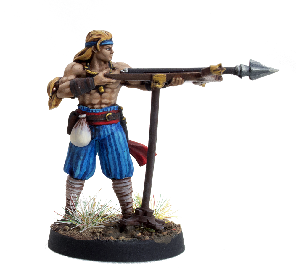 Deck Gunner
