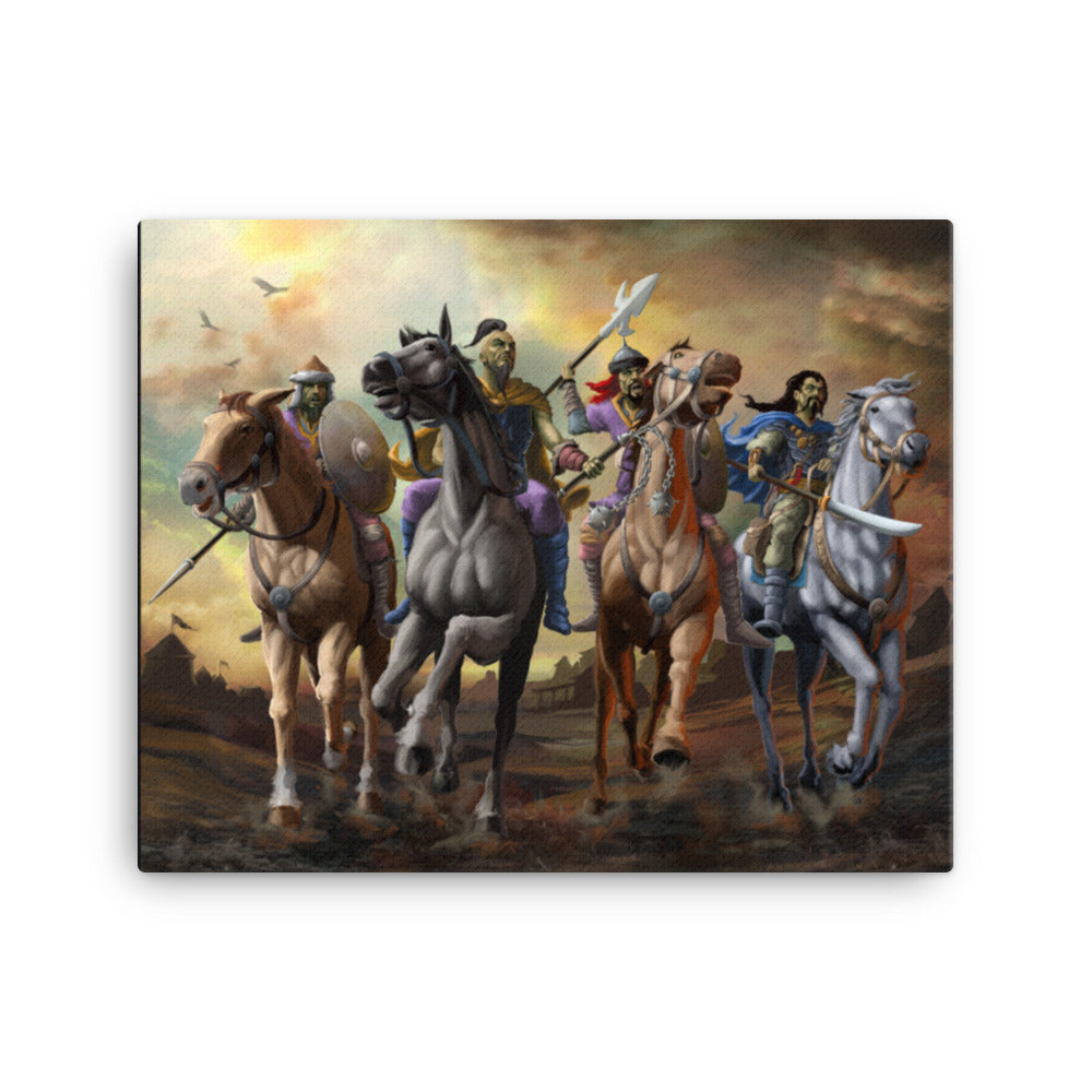 Grular Canvas