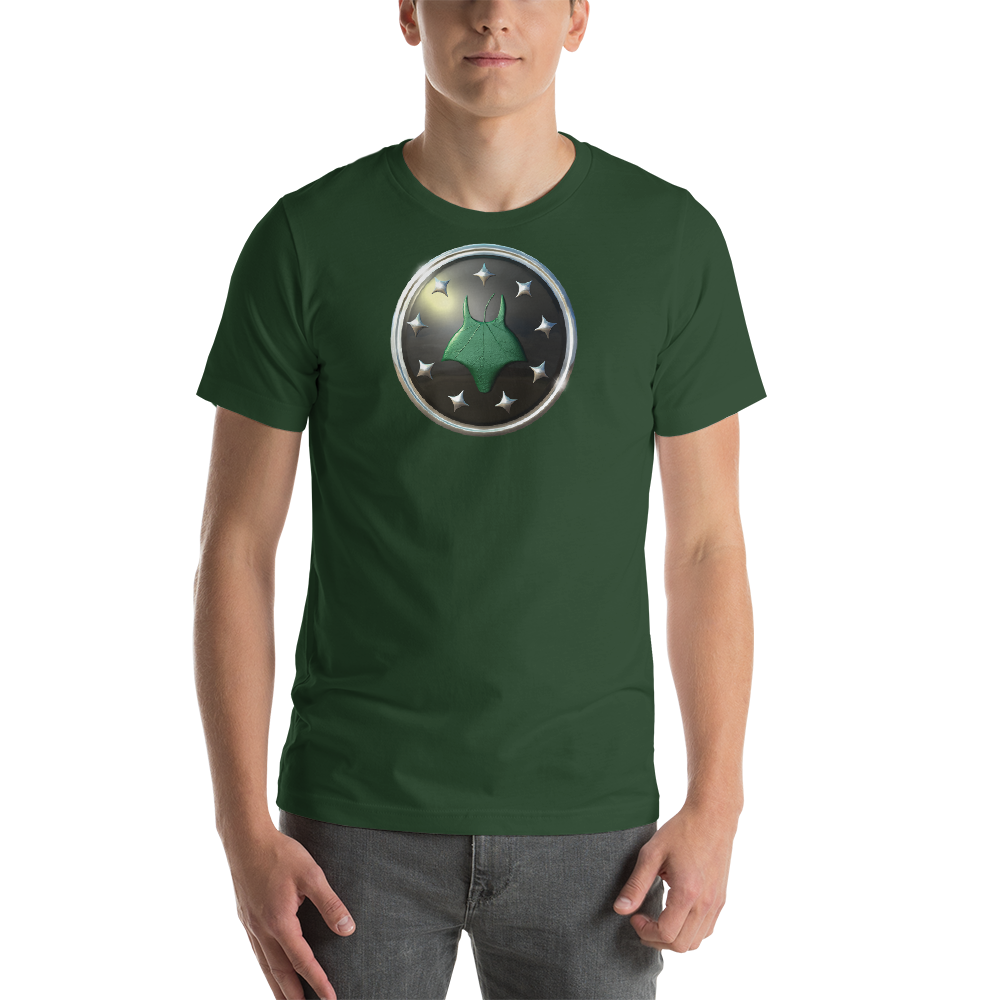 Trilian Short-Sleeve Unisex T-Shirt