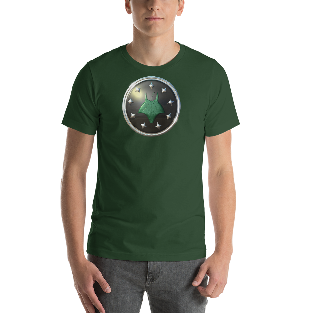 Trilian Short-Sleeve Unisex T-Shirt
