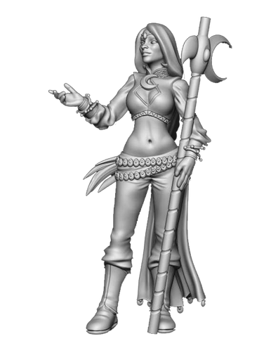 54mm Moons Priestess