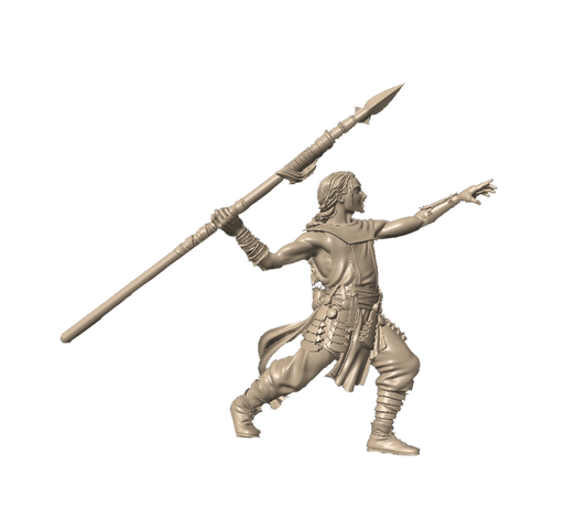 54mm Skirmisher