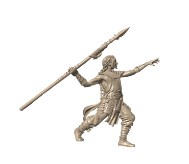 54mm Skirmisher
