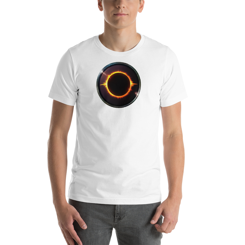 Eclipse Short-Sleeve Unisex T-Shirt