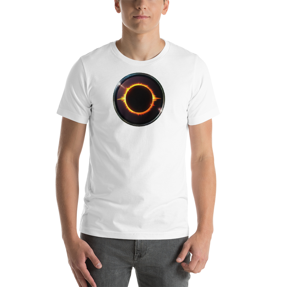 Eclipse Short-Sleeve Unisex T-Shirt