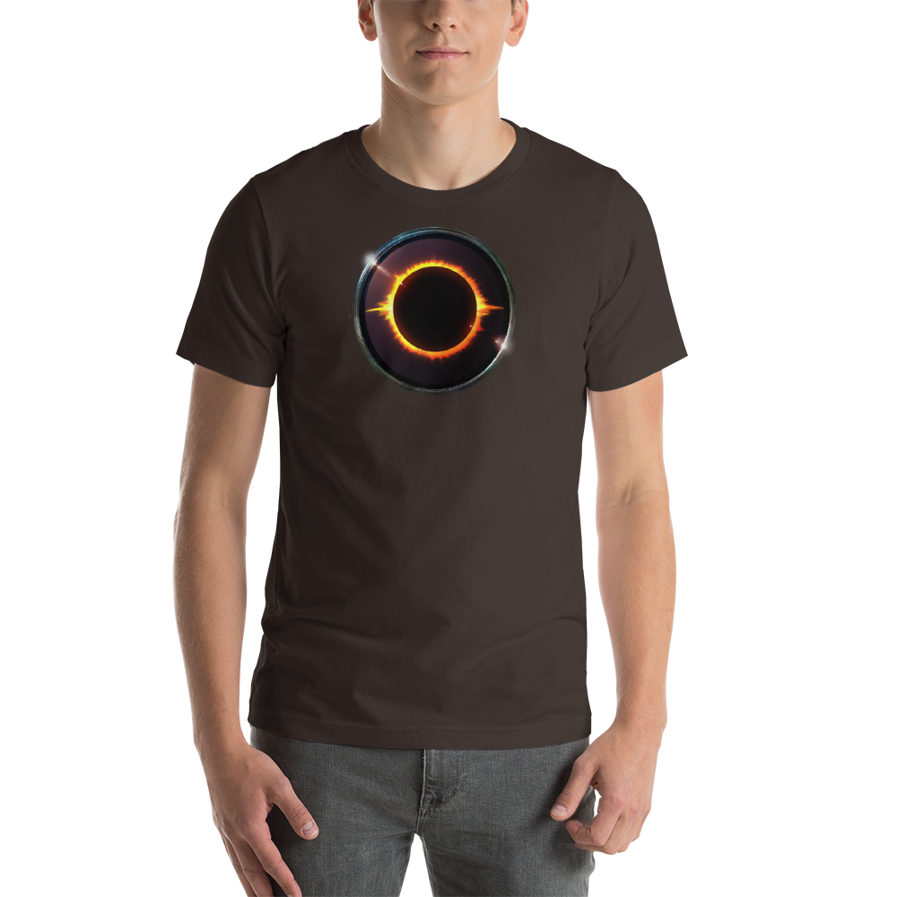 Eclipse Short-Sleeve Unisex T-Shirt