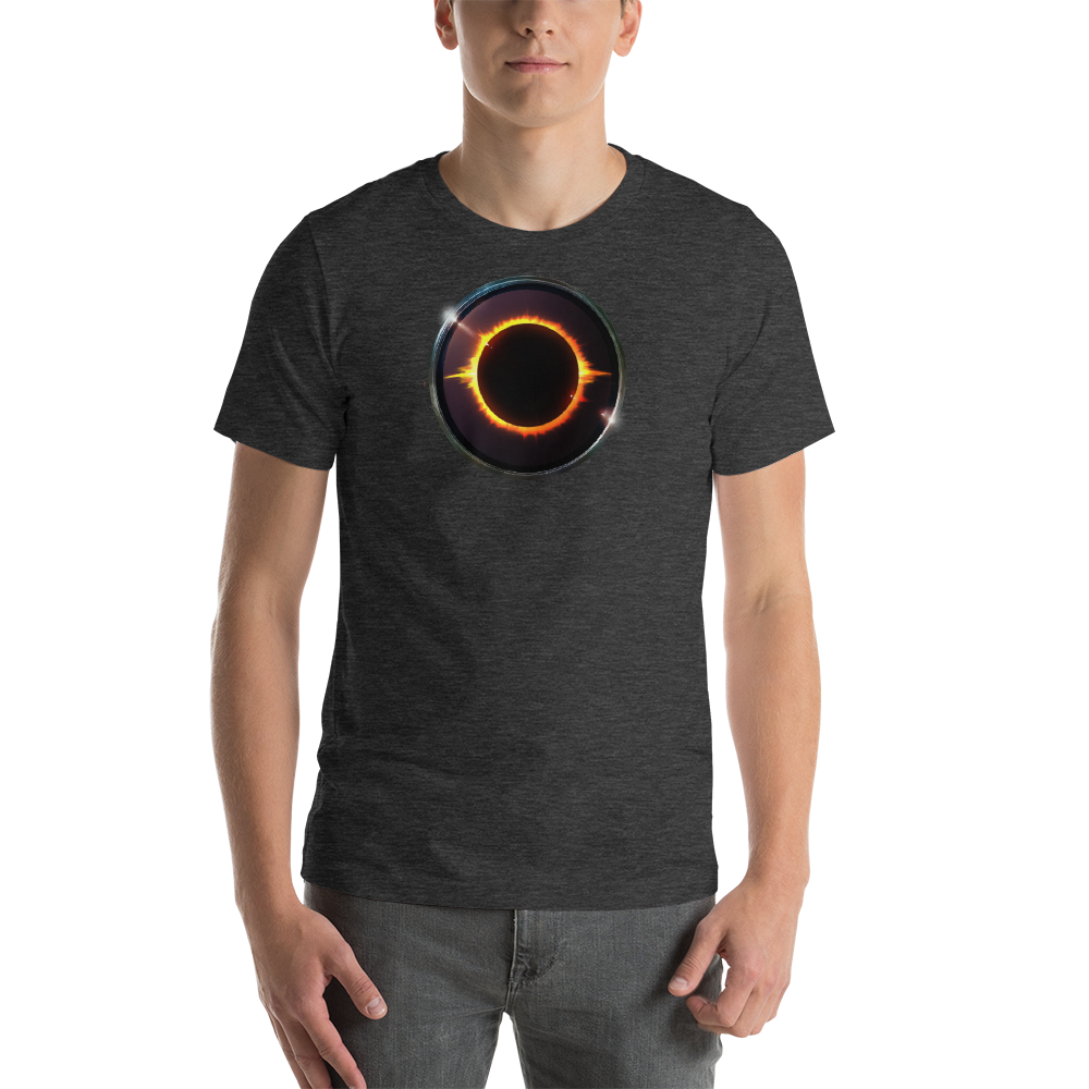 Eclipse Short-Sleeve Unisex T-Shirt