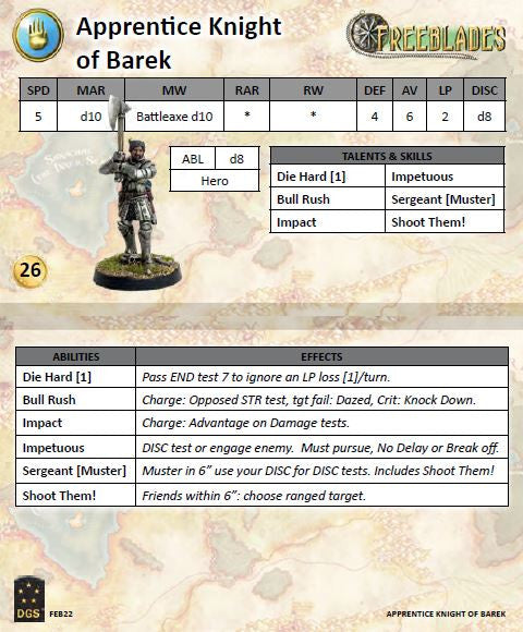 Apprentice Knight of Barek