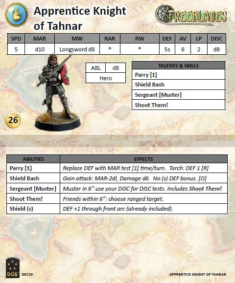 Apprentice Knight of Tahnar