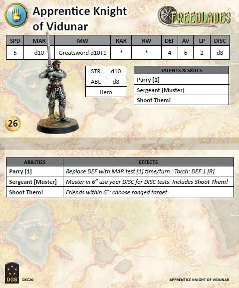Apprentice Knight of Vidunar