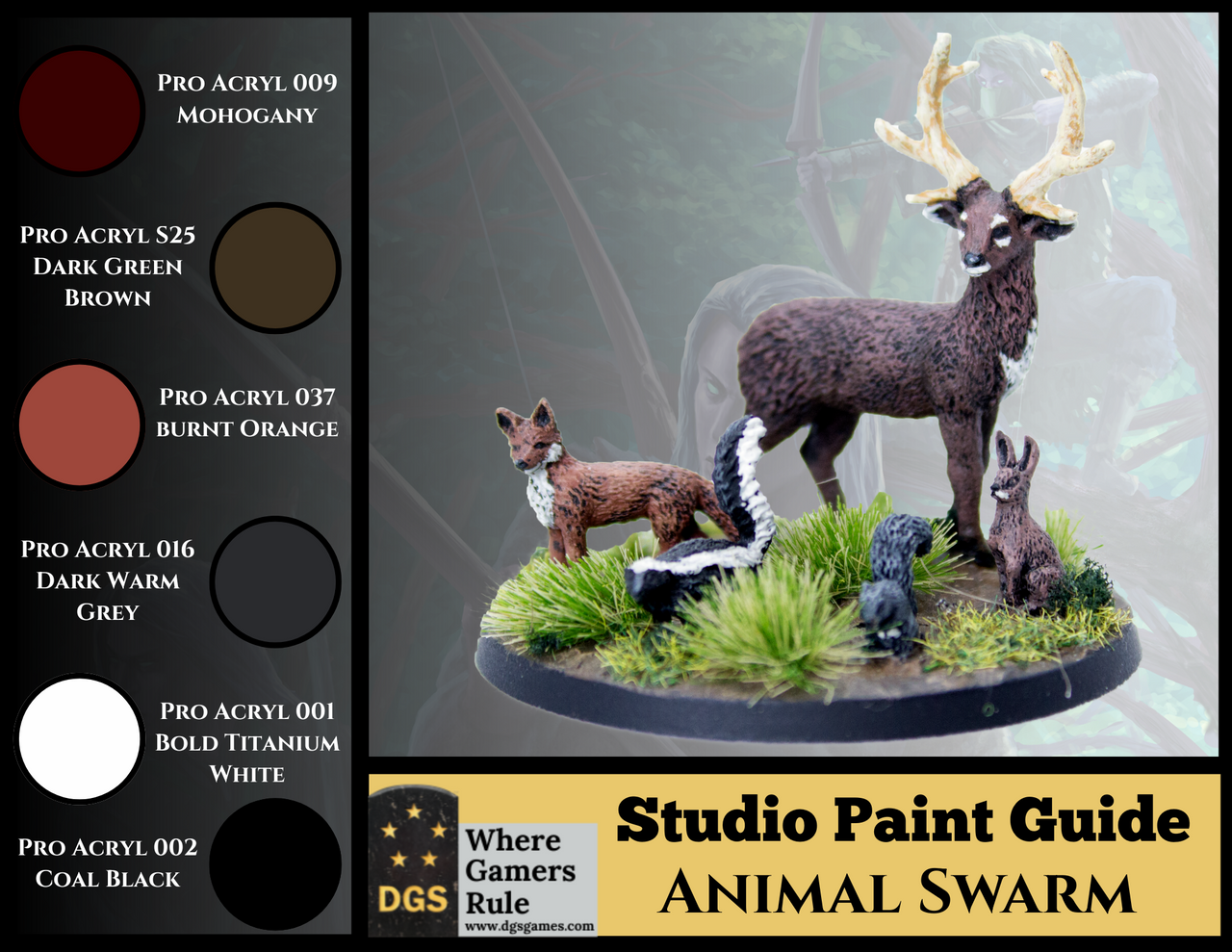 Animal Swarm