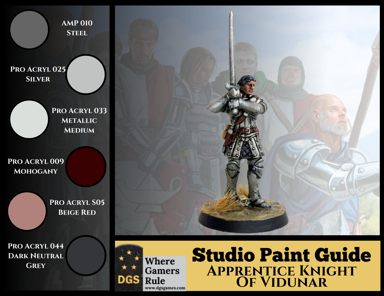 Apprentice Knight of Vidunar