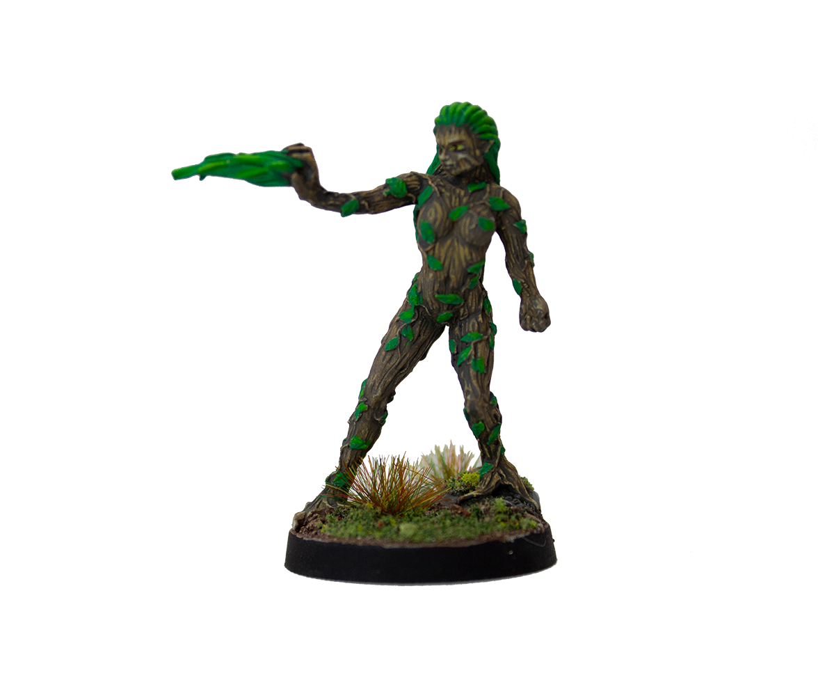 Ironbark variant paint scheme for Darkgrove Demons