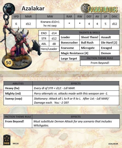 Azalakar