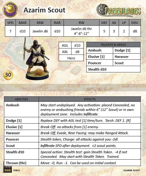 Azarim Scout