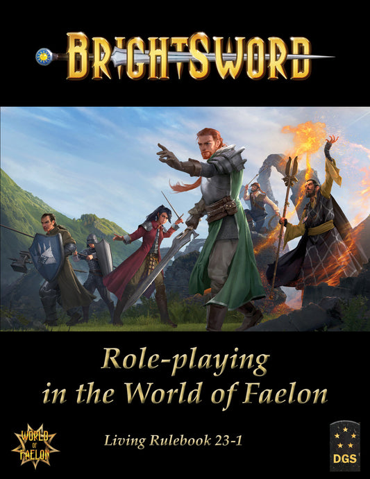 BrightSword Living Rulebook