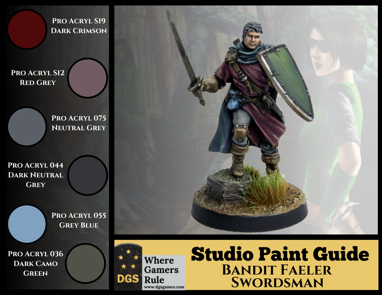 Faeler Swordsman